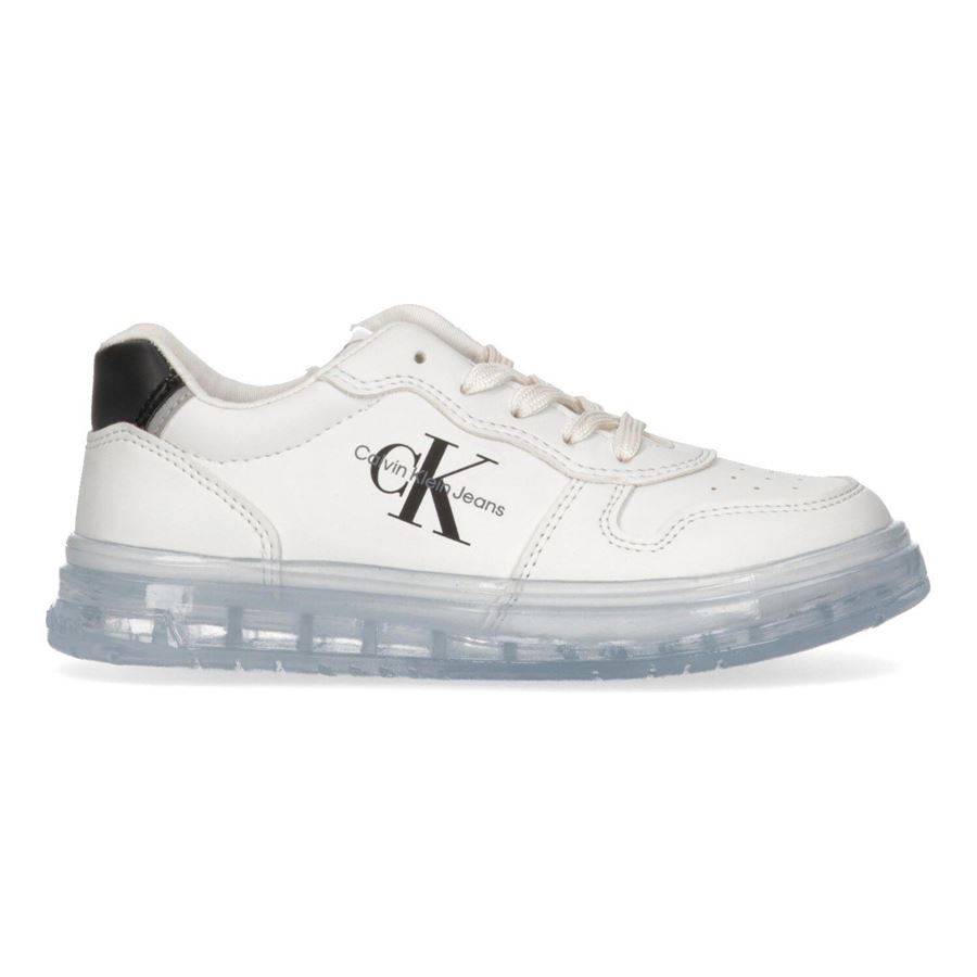 SNEAKER BASSA ALLACCIATA Calvin Klein | V3X9805541355100X